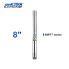 M&aacute;y bơm ch&igrave;m bằng th&eacute;p kh&ocirc;ng gỉ 8 inch Mastra 60Hz - D&ograve;ng 8SP 77 m&sup3;/h M&aacute;y bơm nước bề mặt c&oacute; lưu lượng định mức