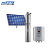 MASTRA solar nedsenkbar skrue borehull pumper sett Solar DC vann Pumpesystem 1 3 hk nedsenkbar sump pumpe med vertikal