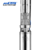 Mastra 10 นิ้วสแตนเลสสตีล grundfos 85hp submersible well ปั๊ม 10SP125-06 ปั๊มจุ่มไฟฟ้า