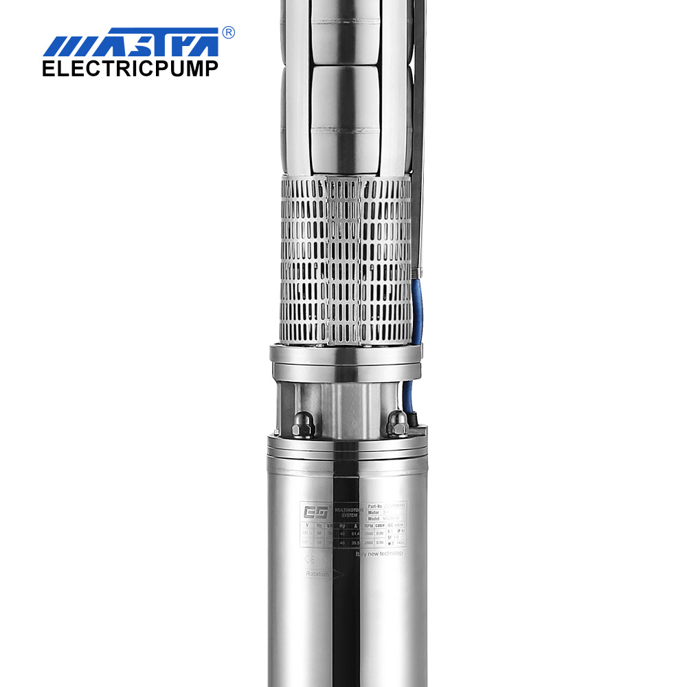 Mastra 10 inch all stainless steel drinking water submersible pump 10SP borewell submersible pump price