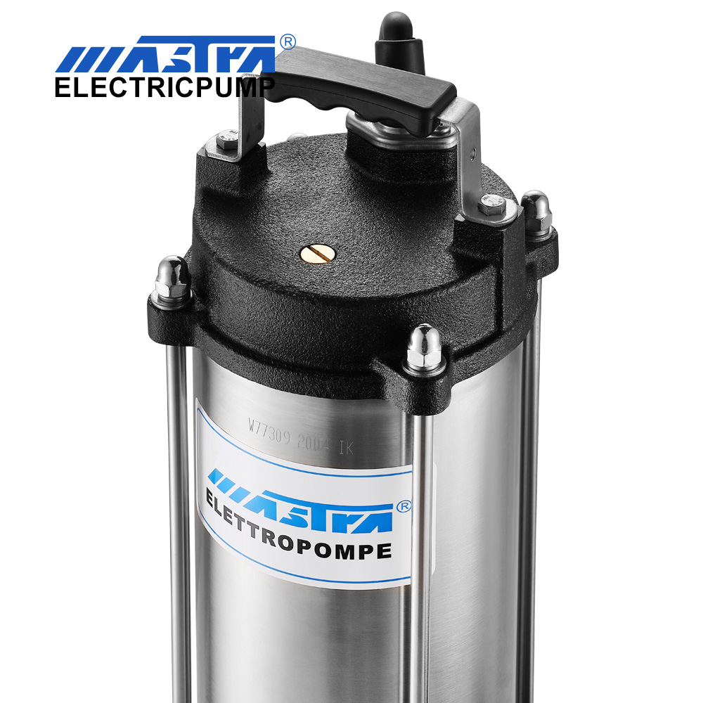 MBA series Submersible Sewage Pump 8 inch submersible pump