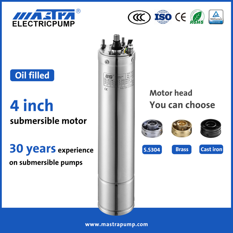 8' Υδροψυκτικός Υποβρύχιος κινητήρας 1 2 hp υποβρύχια αντλία φρεατίου οικιακή αποθήκη