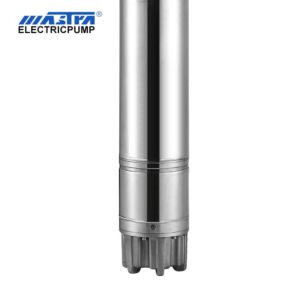 Mastra 10 Inch All Stainless Steel Grundfos Deep Well Submersible Pump