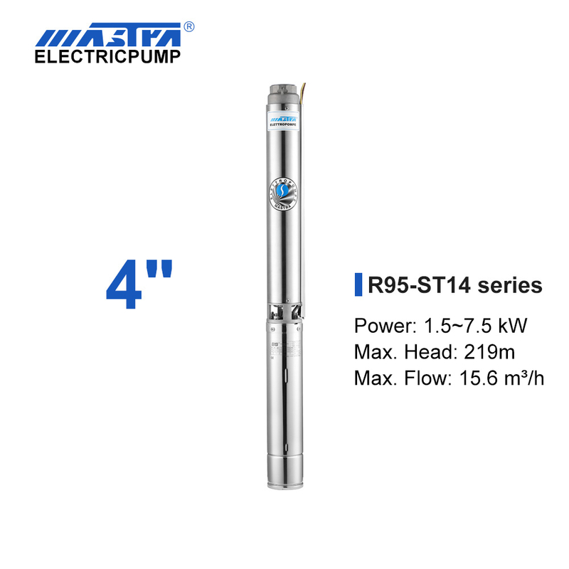 Mastra 4 d&yacute;u&yacute;m suwa &ccedil;&uuml;md&uuml;riji nasos - R95-ST seri&yacute;asy 14 m&sup3; / sag bahalandyryjy akymyň bahasy