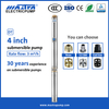 M&aacute;y bơm nước điện 4 inch Mastra M&aacute;y bơm năng lượng mặt trời ch&igrave;m 110v R95-DT3