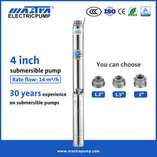 Mastra 4 inch automatic submersible well pump R95-ST China manufacturer of submersible pump