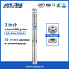 Mastra 3 inch ho&agrave;n to&agrave;n bằng th&eacute;p kh&ocirc;ng gỉ grundfos 1 M&aacute;y bơm ch&igrave;m giếng khoan 2 hp M&aacute;y bơm ch&igrave;m điện 3SP2-32