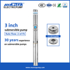 Mastra 3 လက်မ သံမဏိရေမြှုပ်ပန့် 3SP 1 hp franklin submersible ပန့်