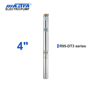 Mastra 4 inch submersible pump ac pump into air compressor R95-DT series 3 m³/h rated flow