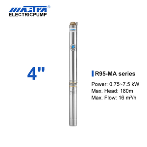 Mastra 4 inch submersible pump - R95-MA series