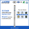 Mastra 3,5 polegadas melhor bomba de po&ccedil;o submers&iacute;vel de 1/2 hp R85-QX bomba submers&iacute;vel walmart