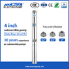 Mastra 4 duim outomatiese waterpomp vervaardigers R95-ST dompelpomp besproeiing