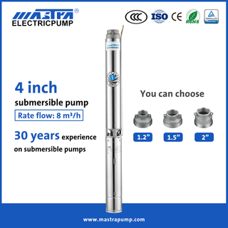 ក្រុមហ៊ុនបូមទឹក 4 អ៊ីង Mastra R95-ST Submersible Pump Company