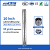 Mastra 10 นิ้วสแตนเลสสตีล grundfos 85hp submersible well ปั๊ม 10SP125-06 ปั๊มจุ่มไฟฟ้า