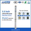 Погружной насос Mastra 3,5 дюйма, 2 л.с., однофазный, R85-QC, погружной насос, 250 галлонов в час