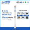 Mastra 3 in&ccedil; dalgı&ccedil; kuyu pompası R75-T2 1/2 hp grundfos dalgı&ccedil; pompa
