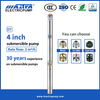 Mastra 4 in&ccedil; 220V 380V dalgı&ccedil; su pompası R95-DT 1 3 hp dalgı&ccedil; kuyu pompası