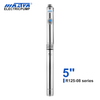 Mastra 5 inch dompelpomp - R125 serie 8 m&sup3;/h nominale debietregelaar kopen