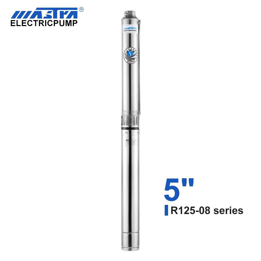 Mastra 5 inch Submersible Pump dac-277 compressor pump R125 series 8 m³ ...