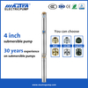 Mastra 4 นิ้ว ac ปั๊มน้ำดำน้ำ R95-DT franklin submersible pump 3 4 hp