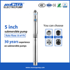 Mastra 5 인치 수중 펌프 제조업체 R125 수중 펌프 공급 업체