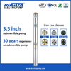 Mastra 3.5 inch franklin submersible pump 3 4 hp R85-QF-16
