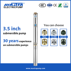M&aacute;y bơm nước Mastra 3,5 inch gi&aacute; m&aacute;y bơm ch&igrave;m giếng khoan dc kenya R85-QF