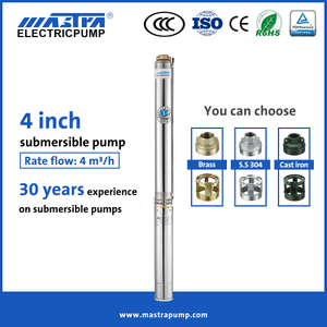 Bộ m&aacute;y bơm nước ch&igrave;m giếng s&acirc;u 4 inch Mastra R95-VC M&aacute;y bơm nước ch&igrave;m 4 inch