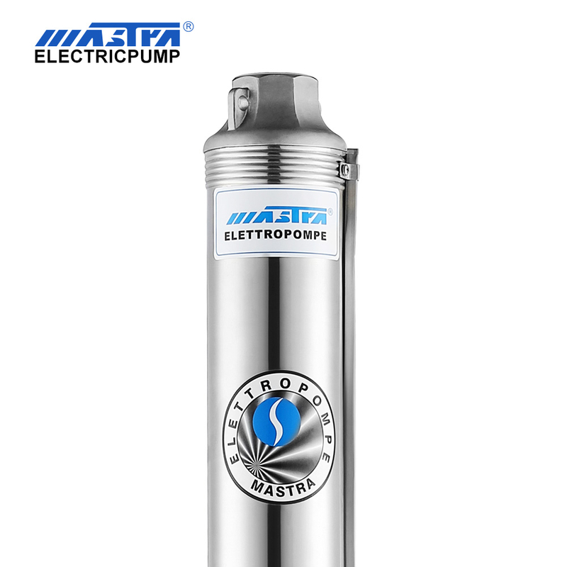 MASTRA 5 tuuman upotettavan kaivon pumpputoimittaja R125-sarjan ruostumattomasta ter&auml;ksest&auml; valmistettu uppovesipumppu