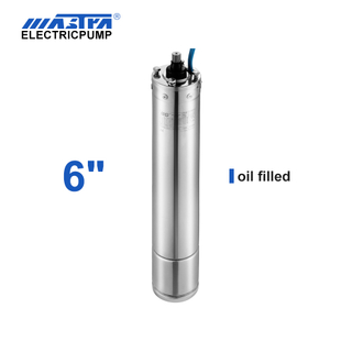 60Hz 6" Oil Cooling Submersible Motor