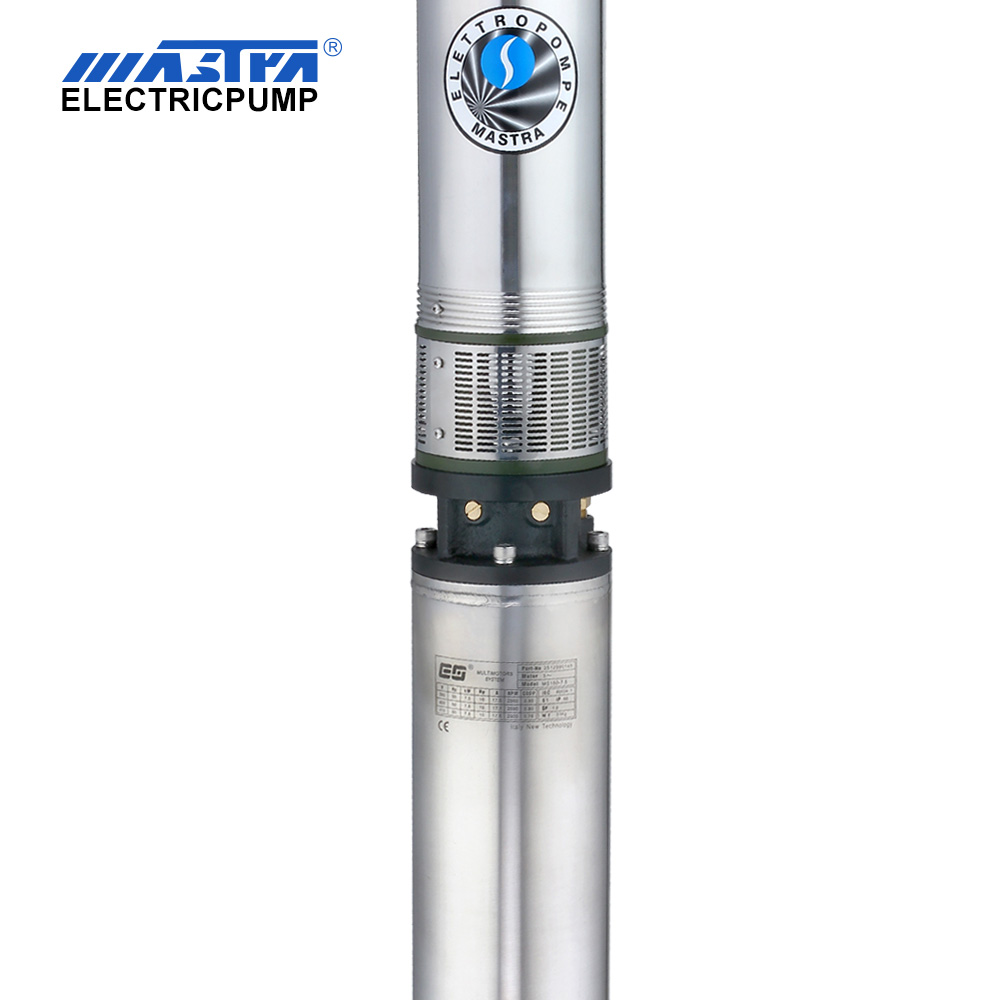 Mastra 6 inch deep well submersible pump 2hp R150-ES grundfos 5hp submersible pump price