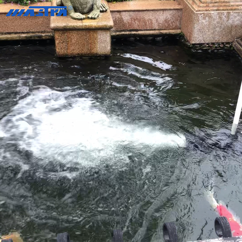 Воданаціскны помпа для аэрацыі рыб MPQ