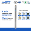 Mastra 4-Zoll-Tauchpumpe f&uuml;r sauberes Wasser R95-DF 2,5 PS Tauchpumpe