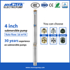 Mastra 4 дюймаи беҳтарин насоси чоҳи зериобшавандаи 1,5 HP R95-DG 2 HP насоси чоҳи чуқури зериобшаванда