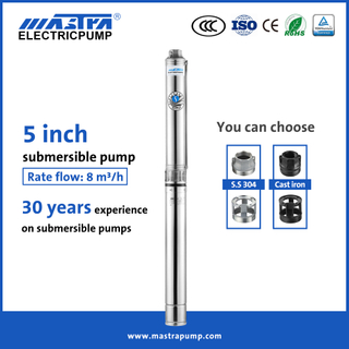 Mastra 4 ນິ້ວ ac submersible pump R95-ST ຜູ້ສະຫນອງເຄື່ອງສູບ submersible