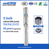 Mastra 5 လက်မအားလုံးသံမဏိ grundfos 5hp ရေငုပ်သင်္ဘောစျေးနှုန်း 5SP15 grundfos 5hp ရေငုပ်သင်္ဘောစျေးနှုန်း
