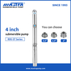 MASTRA 4 ইঞ্চি গভীর ওয়েল পাম্প R95-ST সিরিজ সাবমারসিবল বোরহোল পাম্প
