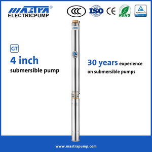 MASTRA 4 אינץ' משאבת באר עמוק יעילות גבוהה סדרת R95-GT משאבת באר טבולה