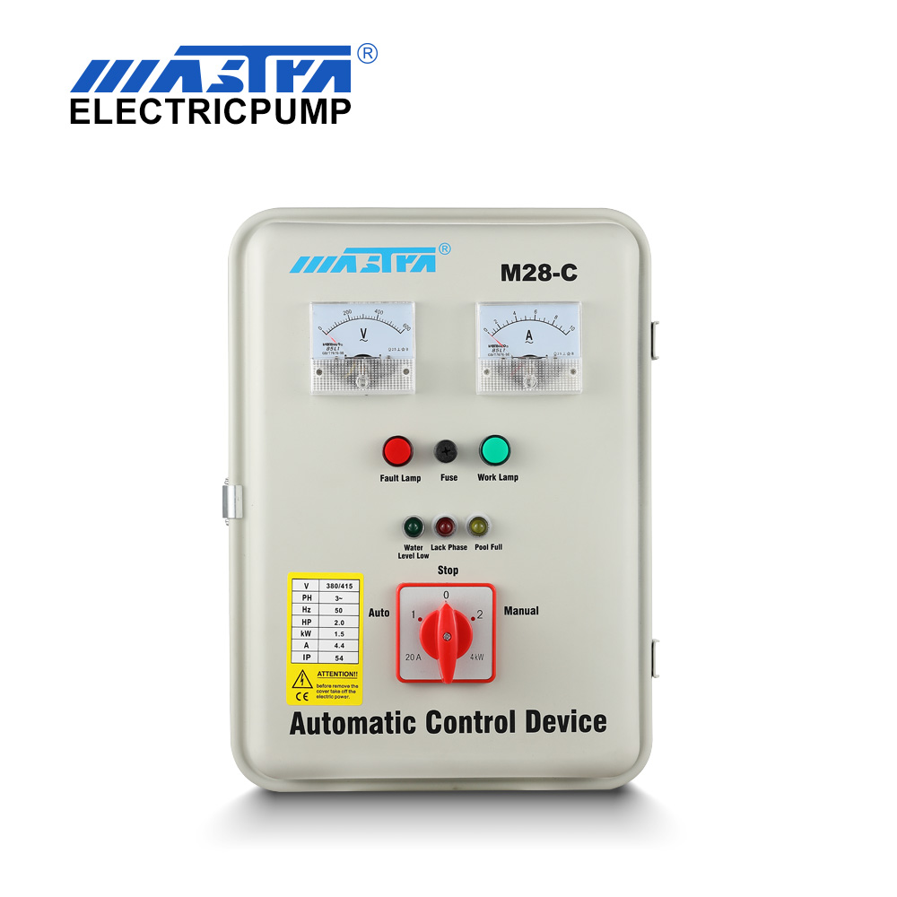 Mastra submersible borehole pump Automatic Controller