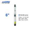 Mastra 6 инчийн гүний насос - R150-BS цуврал усны шахуургын сав баглаа боодол