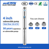 Mastra 4 инчийн цахилгаан гүний усны насос R95-ST18 нарны гүний насос