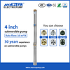 Mastra 4-Zoll-Tauchwasserpumpe R95-MA Solar-Landwirtschaftswasserpumpe