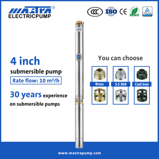 Mastra 4 inch submersible water pump R95-MA Solar agriculture water pump