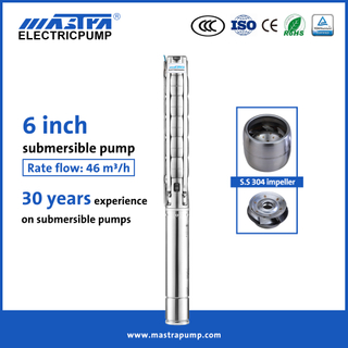 Mastra 6 inch all stainless steel submersible pump manufacturers 6SP Buy Solar water pump
