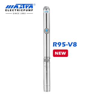 MASTRA 4 tuuman R95-V8-sarjan energiaa s&auml;&auml;st&auml;v&auml; uppovesipumppu