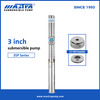 MASTRA 3 Zoll Voll-Edelstahl-Tauch-Tiefbrunnenpumpe Tiefbrunnenwasserpumpe der 3SP-Serie