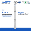 MASTRA PUMP Pompa sommergibile R95-V3 da 4 pollici per pompa ad acqua solare per pozzi profondi