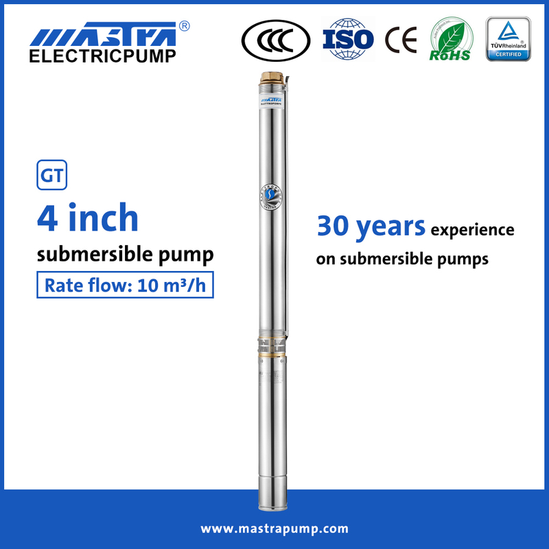 MASTRA PUMP 4 dyuymli R95-GT10 suv osti nasosli sug'orish tizimi