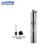 MASTRA solar nedsenkbar skrue borehull pumper sett Solar DC vann Pumpesystem 1 3 hk nedsenkbar sump pumpe med vertikal