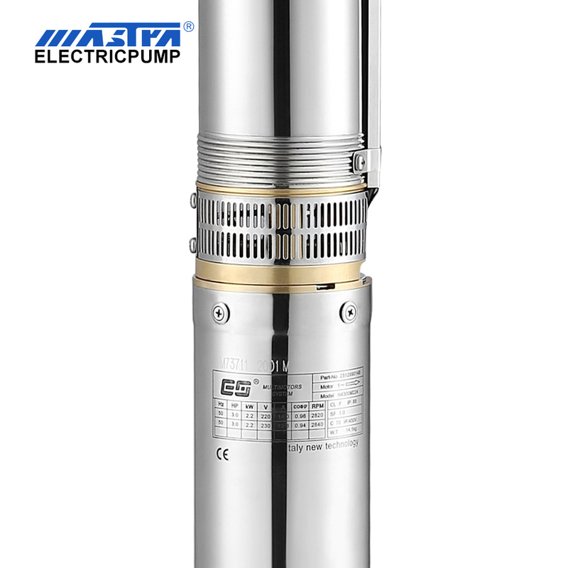 Mastra 3.5 inch submersible well pump supplies R85-QF submersible pump ...